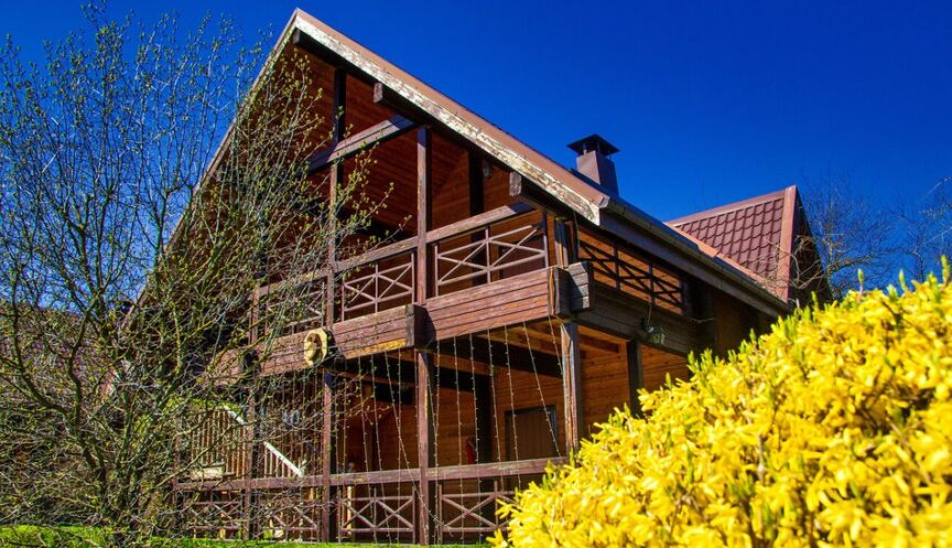 Коттедж 2-комнатный