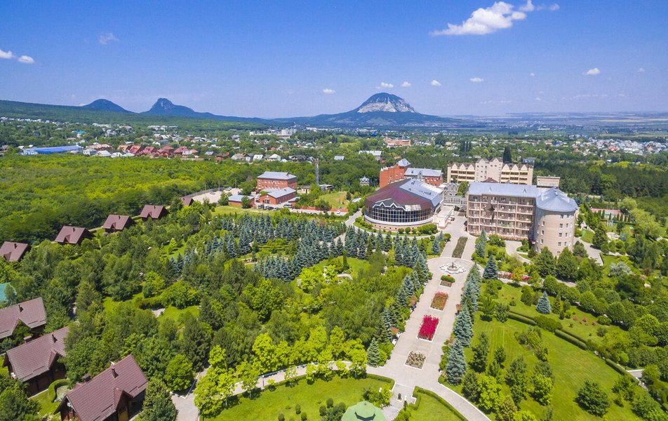 Санаторий Машук Аква-Терм в Железноводске