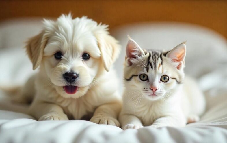 Проживание с питомцем