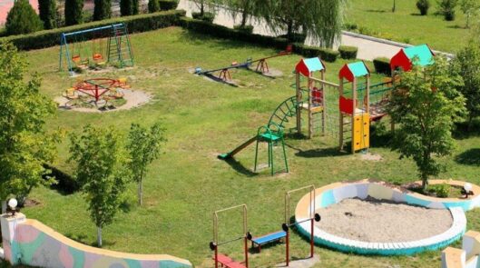 Детская площадка