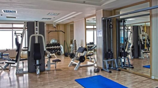 Тренажерный зал